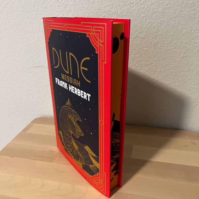 Dune Messiah Waterstones exclusive 