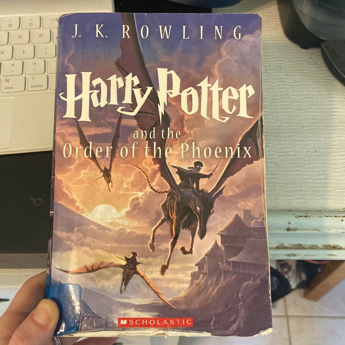 Harry Potter and the Order of the Phoenix (Harry Potter, Book 5) by J ...