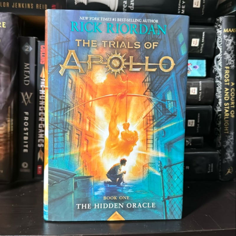 Trials of Apollo, the Book One the Hidden Oracle (Trials of Apollo, the Book One)