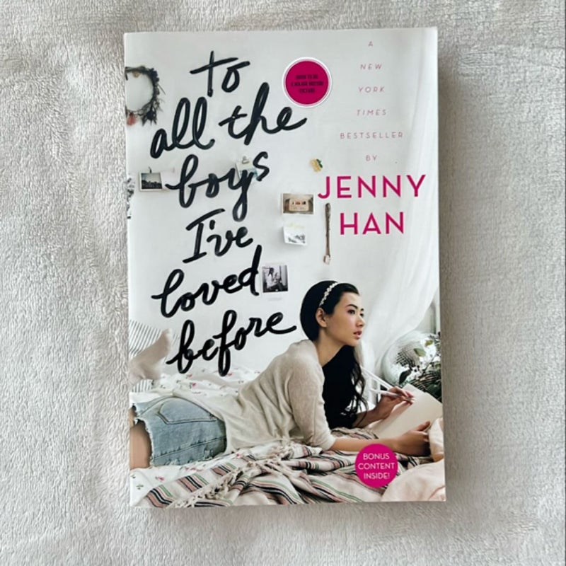 To All the Boys I've Loved Before trilogy 