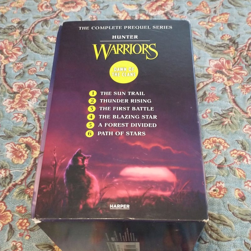 Warriors: Dawn of the Clans Box Set: Volumes 1 to 6 - Hunter, Erin:  9780062410078 - AbeBooks