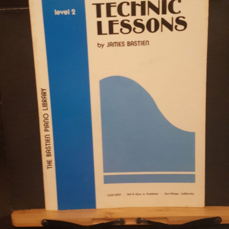 Technic lessons (three copies)