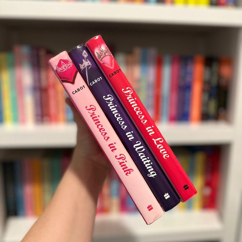 Princess Diaries Books 3, 4 & 5