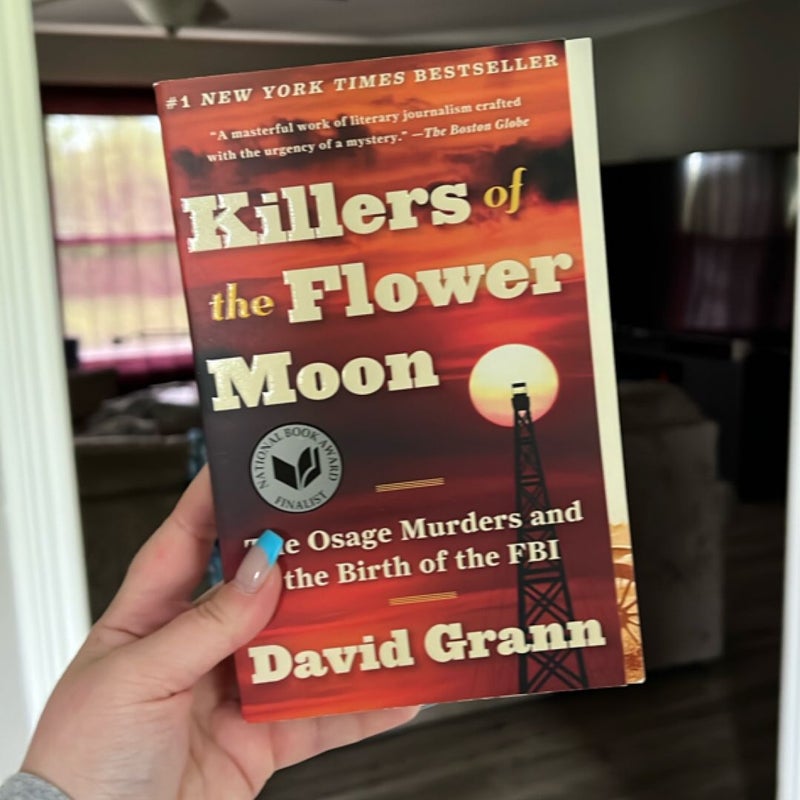 Killers of the Flower Moon