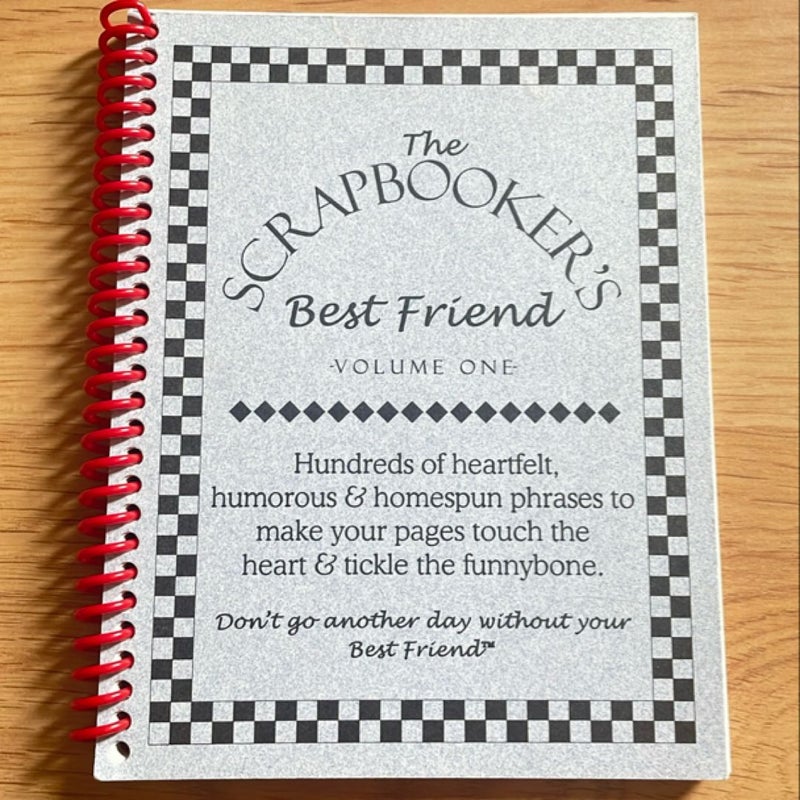 The Scrapbooker's Best Friend