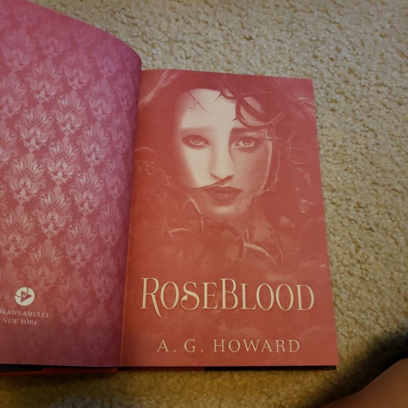RoseBlood (B&N Exclusive Edition)
