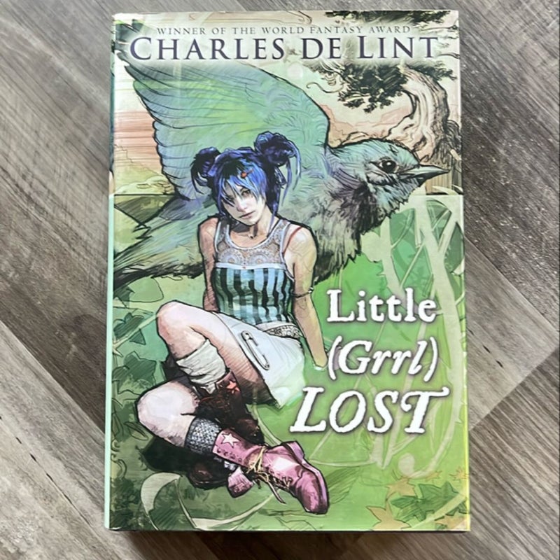 Little (Grrl) Lost