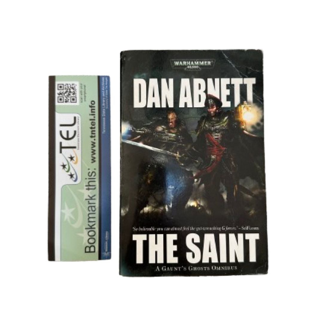 Gaunt's Ghosts: the Saint