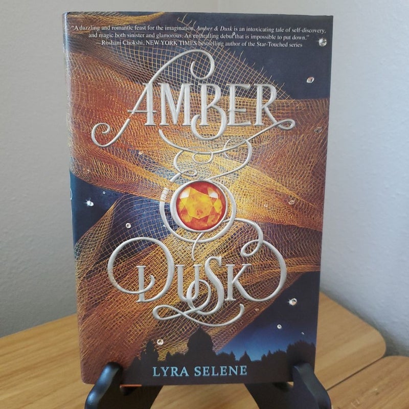 Amber and Dusk SIGNED