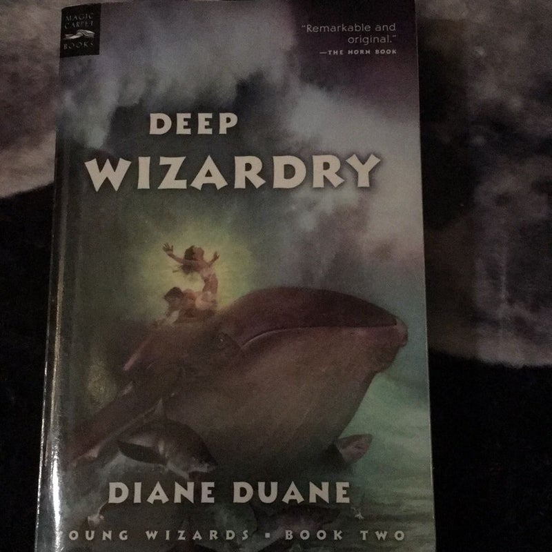 Deep Wizardry (digest)