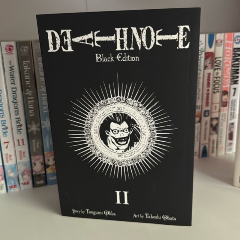 Death Note Black Edition, Vol. 2