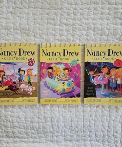 Nancy Drew Clue Book #6-8: Pets on Parade