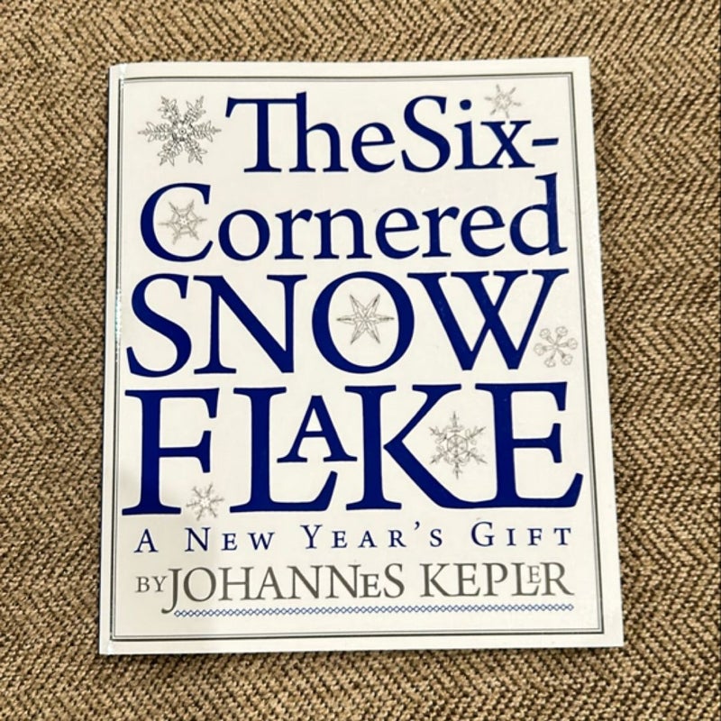 Six-Cornered Snowflake