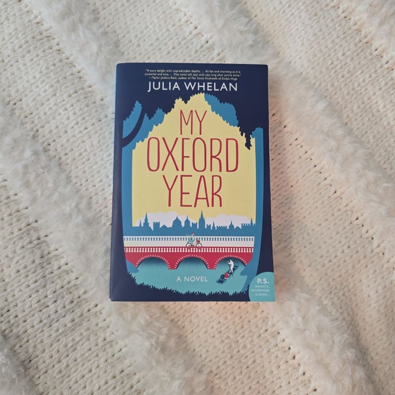 My Oxford Year