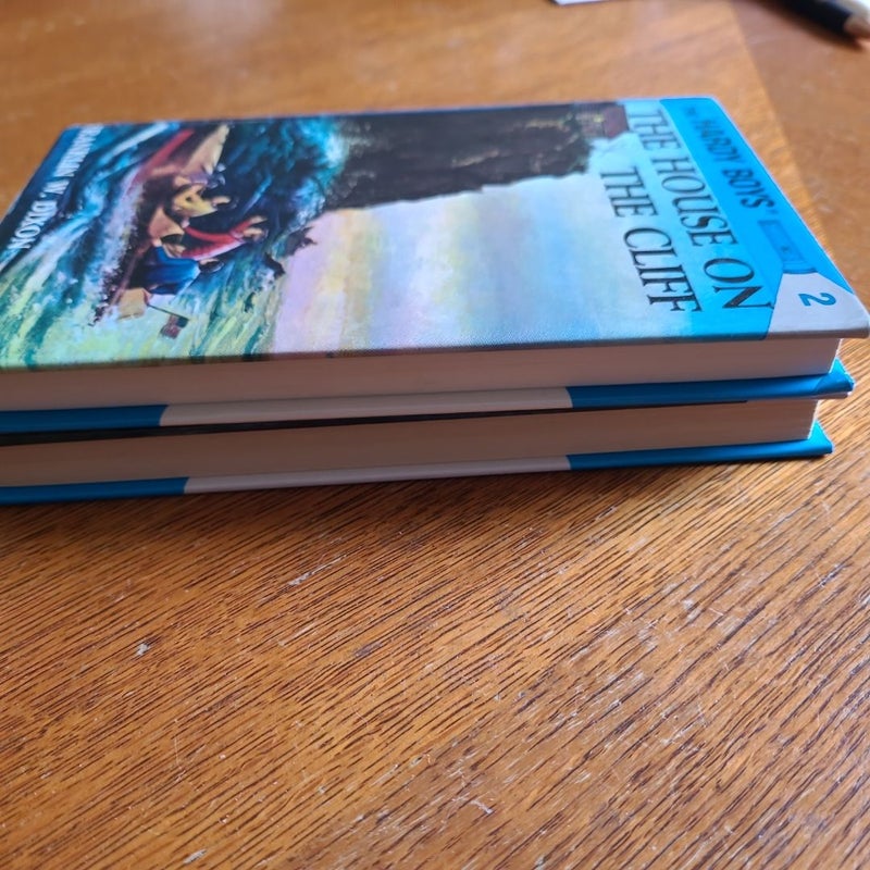 The Hardy Boys books 1 and 2, bundle, lot