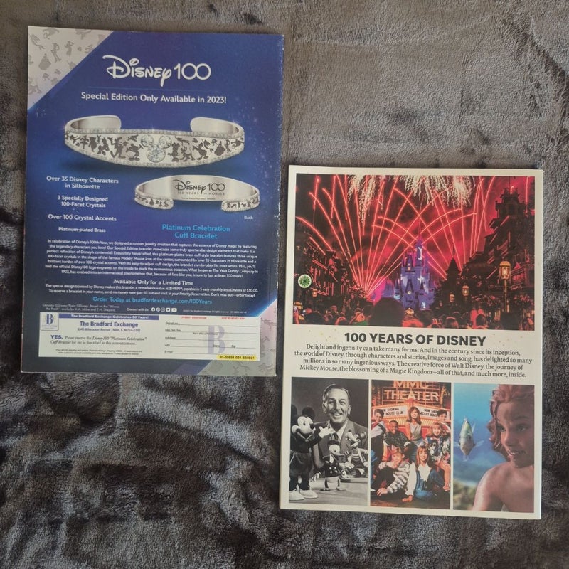 2 Disney Magazines