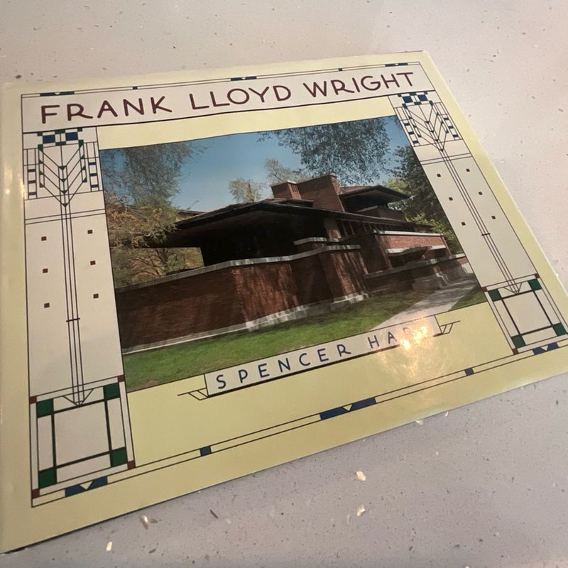 Frank Lloyd Wright HC DJ