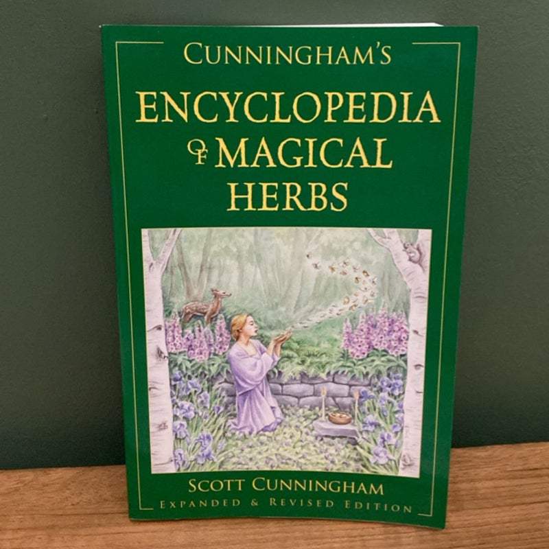 Cunningham's Encyclopedia of Magical Herbs
