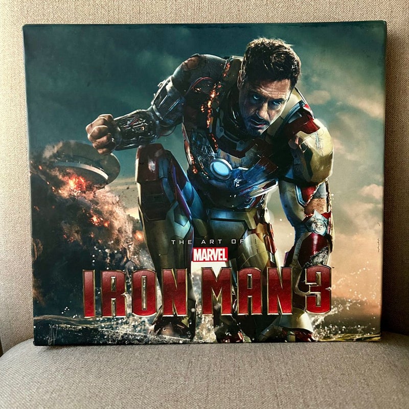 The Art of Iron Man 3 (1st Print Edition)