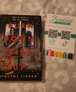 Burn Down, Rise Up Bookish Signs Special Edition