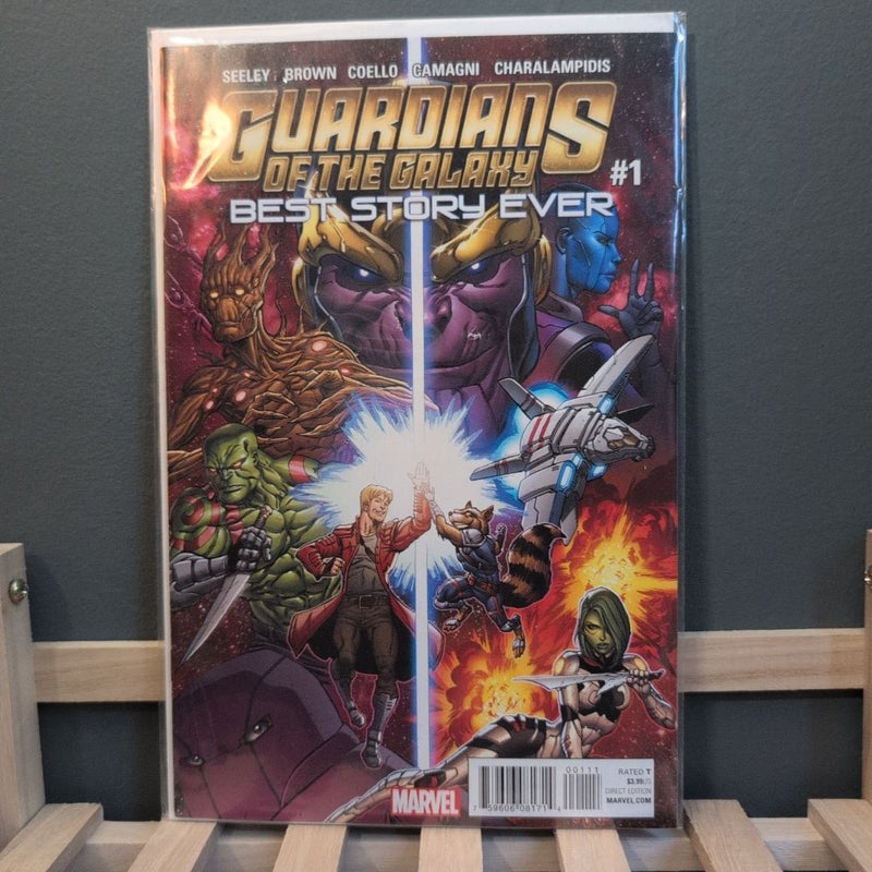 Guardians of the Galaxy Best Story Ever #1