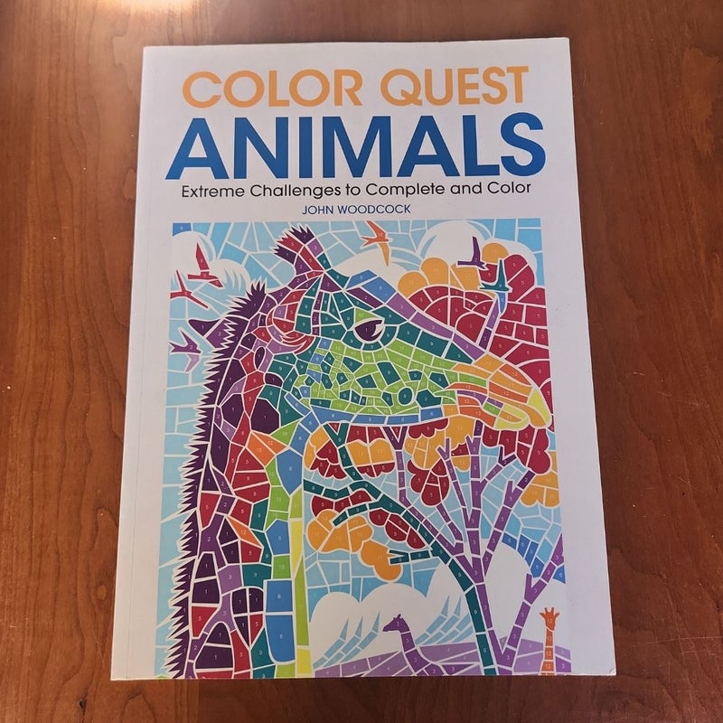 Color Quest Animals