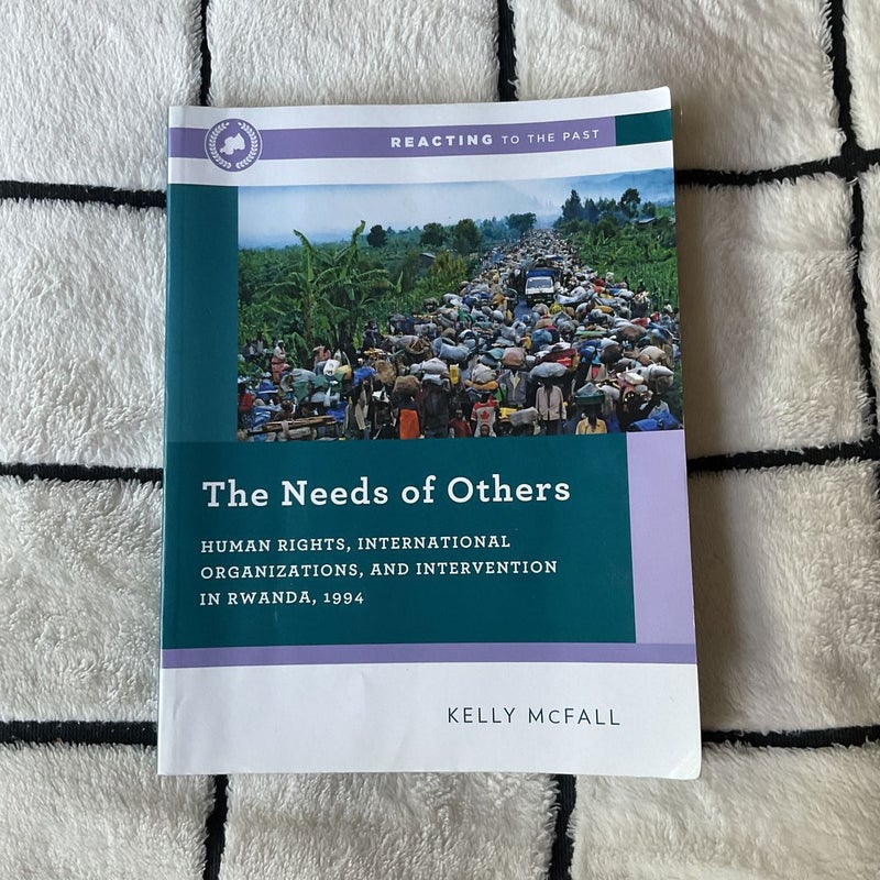 Reacting to the Past: the Needs of Others, 1st Edition