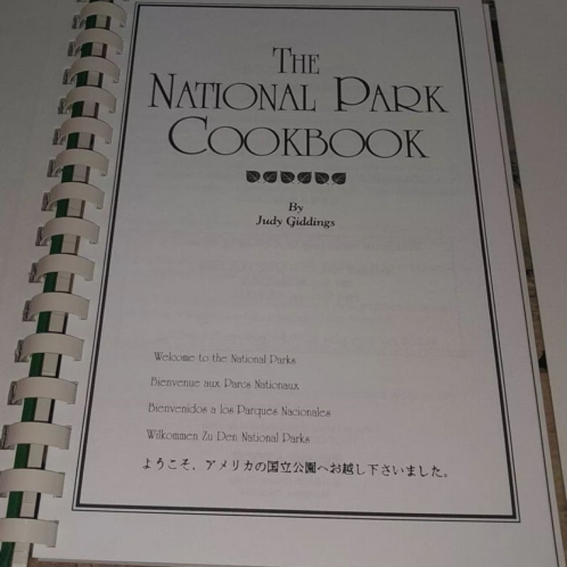 National Park Cookbook 2nd Edition 1995