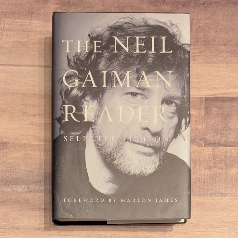 The Neil Gaiman Reader