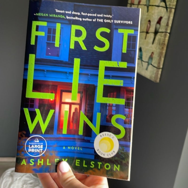 First Lie Wins