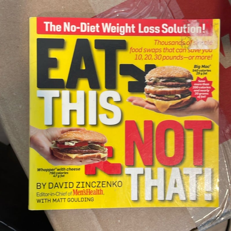 Eat This Not That!