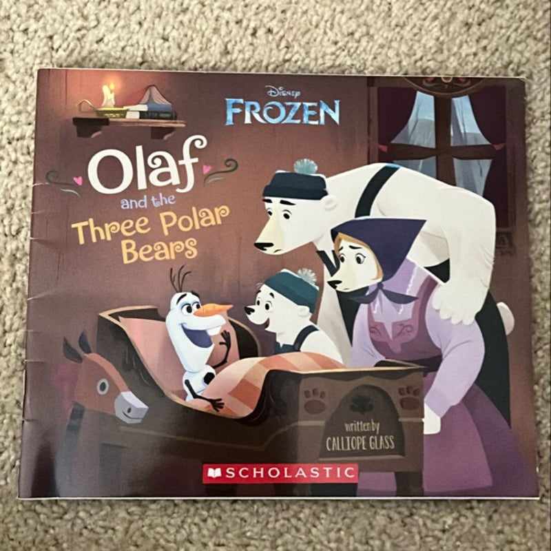 Olaf and the Three Polar Bears