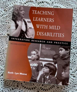 Teaching Learners with Mild Disabilities