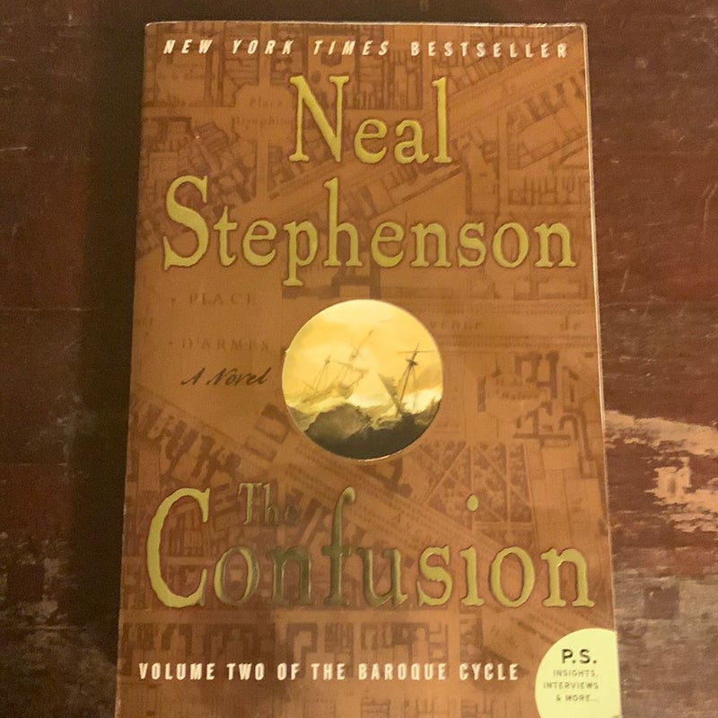 THE CONFUSION- Trade Paperback!