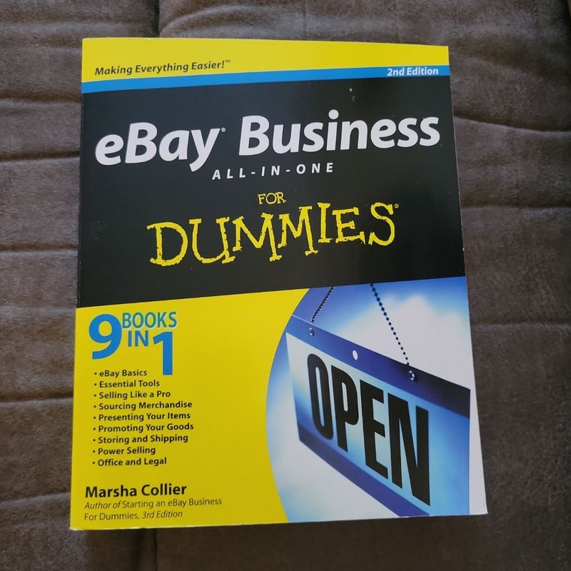 eBay Business All-in-One for Dummies