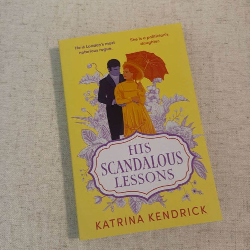 His Scandalous Lessons