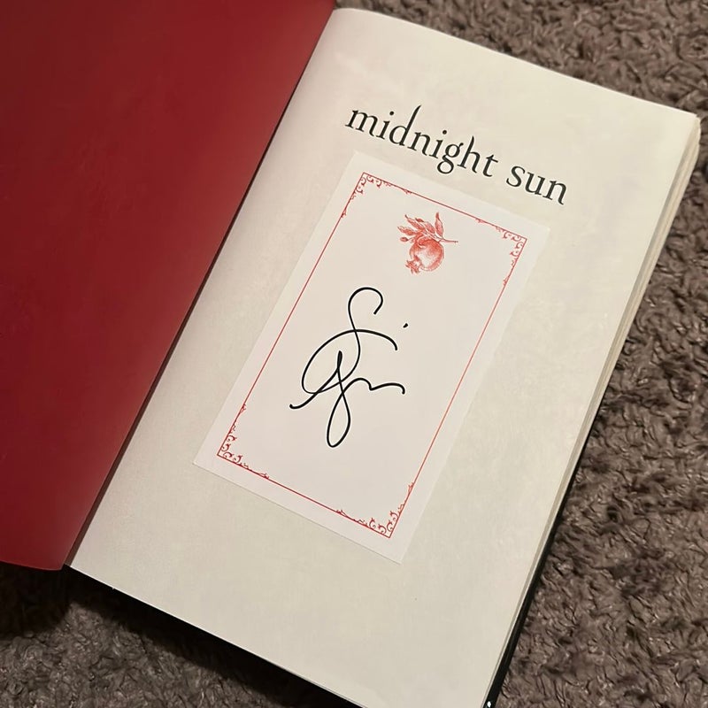 Midnight Sun *SIGNED*