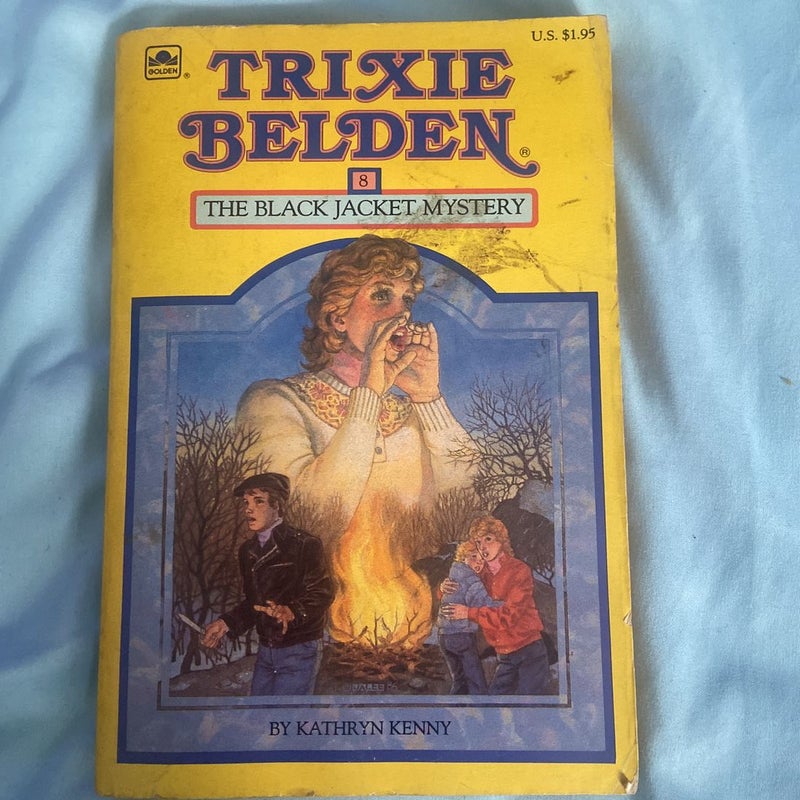 Trixie Belden The Black Jacket Mystery