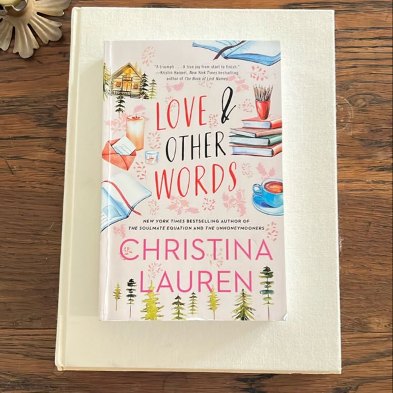 Love and Other Words