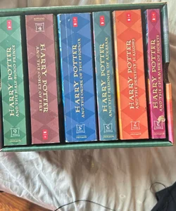 Harry Potter Paperback Boxset #1-7