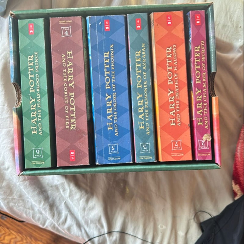 Harry Potter Paperback Boxset #1-7