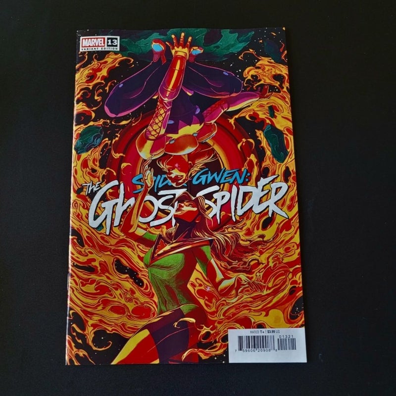 Spider-Gwen: Ghost Spider #13