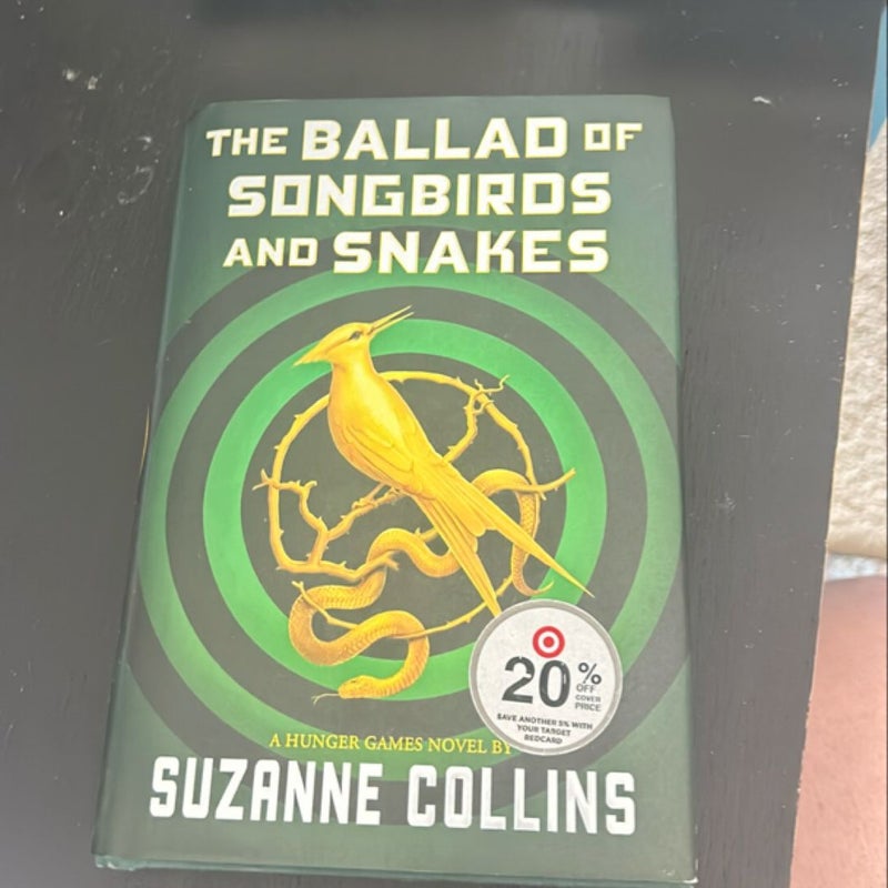 The Ballad of Songbirds and Snakes (A Hunger Games Novel)