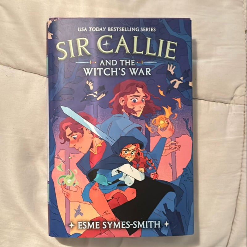 Sir Callie and the Witch's War