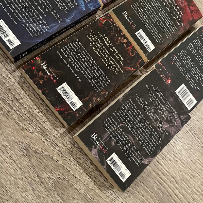 Hades and Persephone Series (Books 1-4 & 2 Novellas)