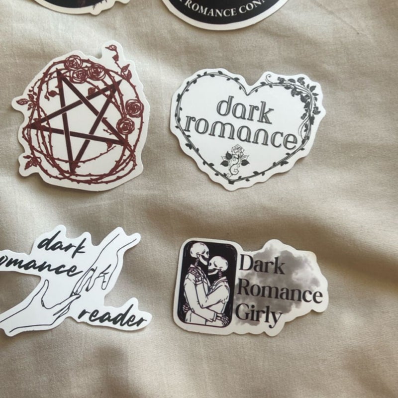 [BUNDLE] Dark Romance 12 p. Sticker Pack