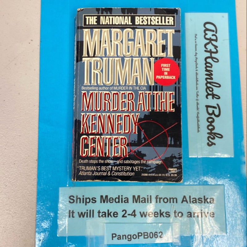 Murder at the Kennedy Center
