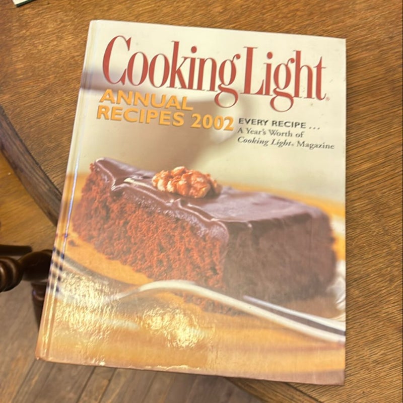 Cooking Light Annual Recipes 2002