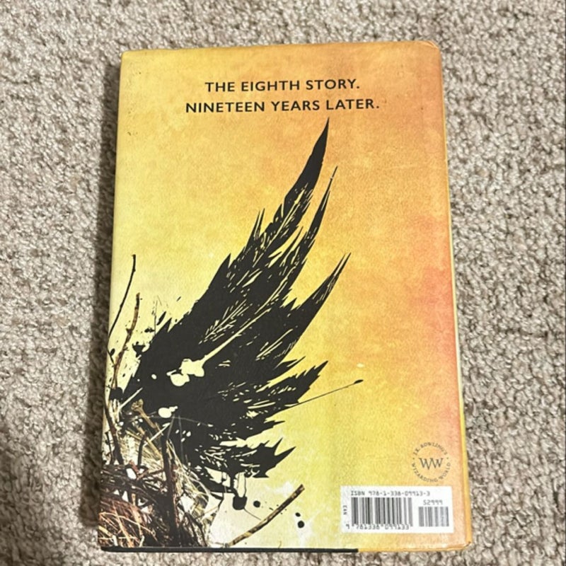 Harry Potter and the Cursed Child Parts One and Two (Special Rehearsal Edition Script)