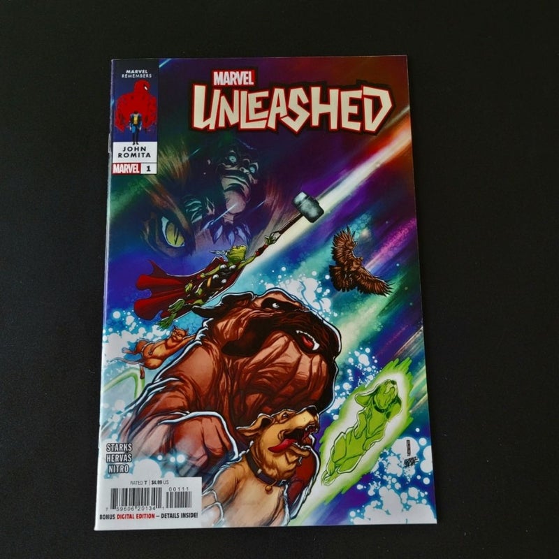 Marvel: Unleashed #1